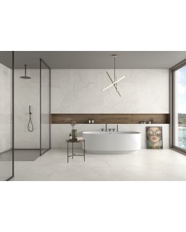 SATIN MARBLE-EFFECT PORCELAIN TILE ETERNA  GEOTILES