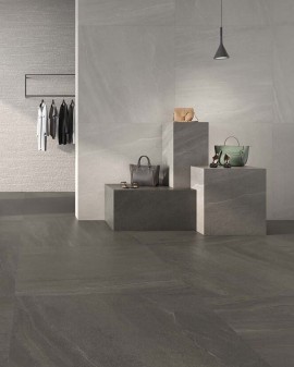 GRÈS CÉRAME EFFET PIERRE EDDYSTONE 100X100 GEOTILES