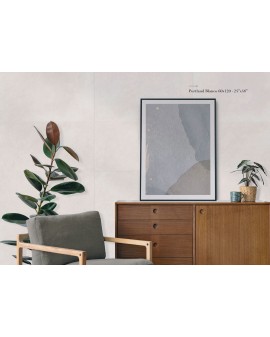 PORTLAND 100X100 CONCRETE-EFFECT PORCELAIN TILE BY GEOTILES