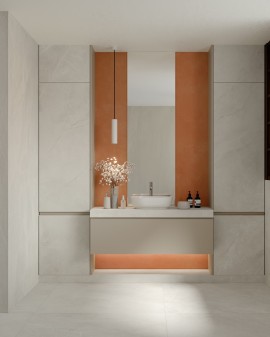 PORCELÁNICO EFECTO PIEDRA AZUMA ROCK MATE IMOLA