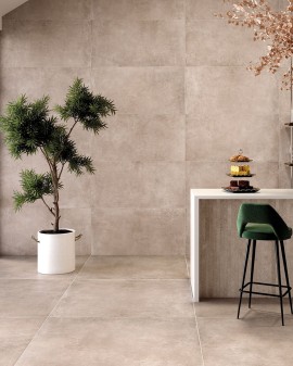 PORCELÁNICO EFECTO CEMENTO CONTINENTAL TUSCANIA