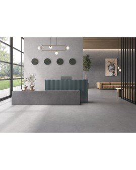 GRÈS CÉRAME EFFET BETON ZERO 100X100 GEOTILES