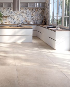 PORCELÁNICO EFECTO CEMENTO CONTINENTAL SOFT R9 TUSCANIA