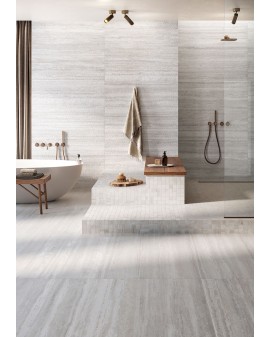  DOLOMIA STONE VEIN CUT WHITE TUSCANIA
