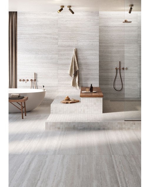 STONE VEIN CUT MILLERIGHE WHITE 61X122,2 TUSCANIA