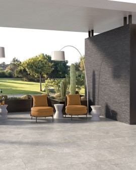 GRÈS CÉRAME EFFET PIERRE HOLYSTONE FP2 2CM TUSCANIA