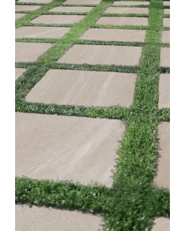 GRÈS CÉRAME EFFET PIERRE LIMESTONE FP2 61×61 2 CM TUSCANIA