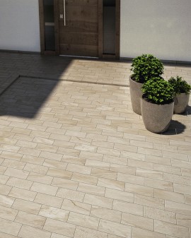  TRIBECA BEIGE RECTIFICADO NATURAL TUSCANIA