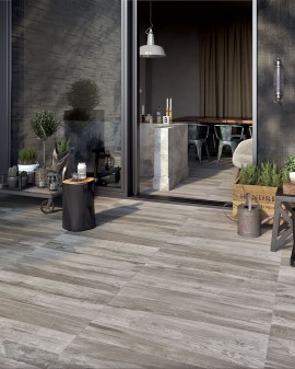  NORTH WIND GREY 40X122 2CM TUSCANIA