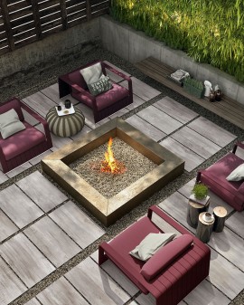  NORTH WIND GREY 40X122 2CM TUSCANIA