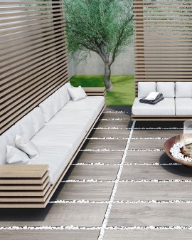  NORTH WIND GREY 40X122 2CM TUSCANIA