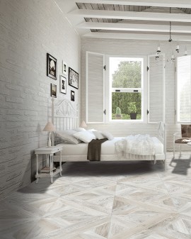  INTARSIO BIANCO 61X61 TUSCANIA