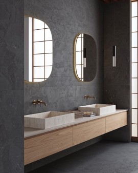 GRÈS CÉRAME ÉMAILLÉ EFFET PIERRE INFINITY DECO. GAYAFORES