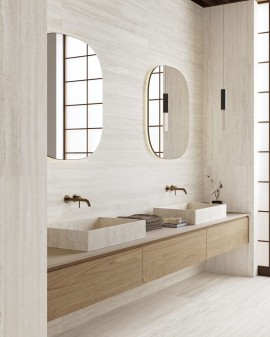 STONE-EFFECT PORCELAIN TILE VERO ROMA GAYAFORES