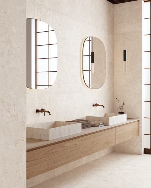 CAMPASTONE ALMOND DECO. 60X120 GAYAFORES
