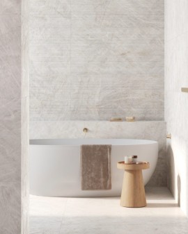 GRÈS CÉRAME EFFET MARBRE TAJ MAHAL PEARL DECO. GAYAFORES