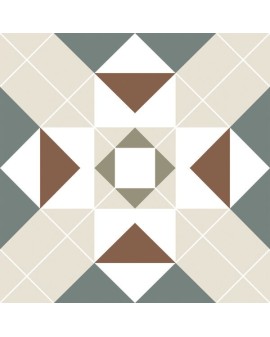 VICTORIAN ADA MATE 20X20 OLIVIA