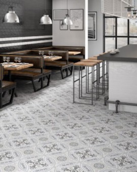 QUIMPER MATE 20X20 OLIVIA