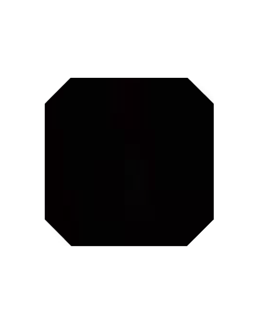  OCTO BLACK MATE 20X20 PASICOS