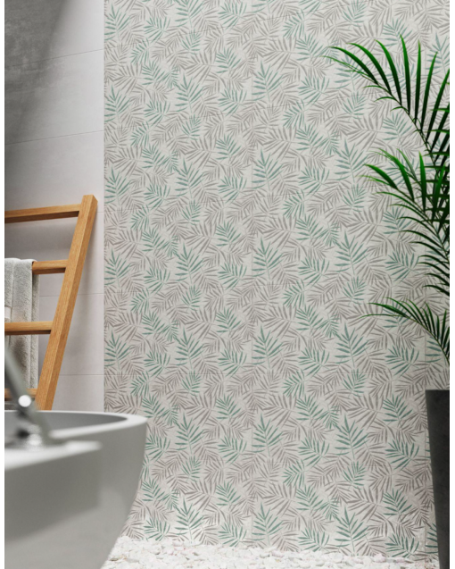 REVESTIMIENTO EFECTO CEMENTO NATURE GREEN FOREST 30X60 PASICOS 