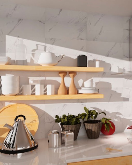 REVESTIMIENTO EFECTO MARMOL EGAS BRILLO 20X50 PASICOS