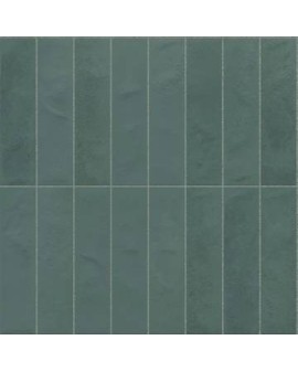 MINIATURE CERA VERDE FORESTA VELVET 6X24 MARA CORONA 1741