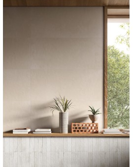 PORCELAIN STONEWARE MINIATURE FORNACE MATT 6X24 MARCA CORONA 1741