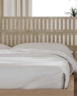  MINIATURE FORNACE ARGILLA NATURALE DECO. FORMELLA 6X24 MARCA CORONA 1741