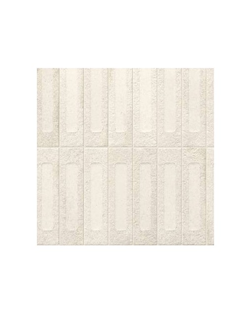  MINIATURE FORNACE BIANCO MINERALE DECO. FORMELLA 6X24 MARCA CORONA 1741
