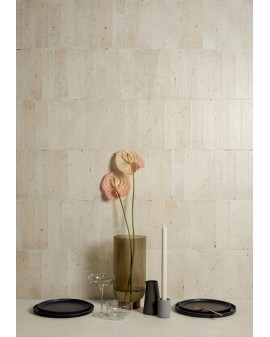 PORCELAIN STONEWARE MINIATURE FREGIO MATT 6X24 MARCA CORONA 1741
