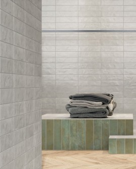 MINIATURE FUOCO BIANCO ARGENTEO MATT 6X24 MARCA COR