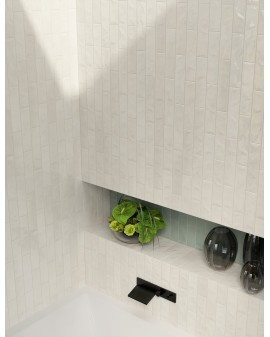  MINIATURE SODA GLOSSY BIANCO SALE 6X24 MARCA CORONA 1741
