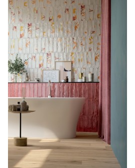 REVESTIMIENTO MULTIFORME GLOSSY DECO.7,5X30 MARCA CORONA 1741