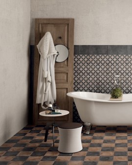 TERRA MATT PORCELAIN STONEWARE MARCA CORONA 1741