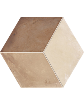  TERRA ROMBO VERS. C MATE DECO. 25X21,6 HEX. MARCA CORONA1741