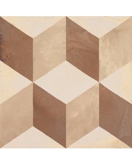  TERRA CUBO VERS. C DECO MATE 20X20 MARCA CORONA 1741