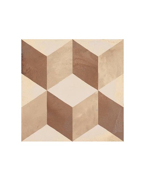  TERRA CUBO VERS. C DECO MATE 20X20 MARCA CORONA 1741