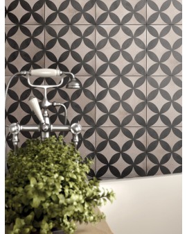  TERRA ASTRO VERS. F DECO MATE 20X20 MARCA CORONA 1741