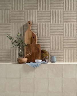 PORCELAIN TILE TERRACRETA MATE MARCA CORONA 1741