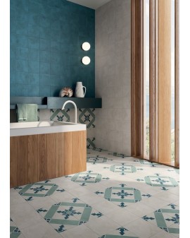  TERRA.ART CARDINALE O/C MATT DECO 20X20 MARCA CORONA 1741