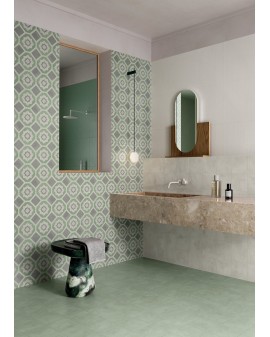 PORCELAIN TILETERRA.ART MATT DECO 20X20 MARCA CORONA 1741