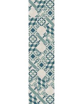  TERRA.ART DECO. MIX O/C 20X20 MARCA CORONA 1741