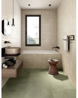  TERRACRETA VITREA ARGILLA DECO 20X20 MARCA CORONA  1741