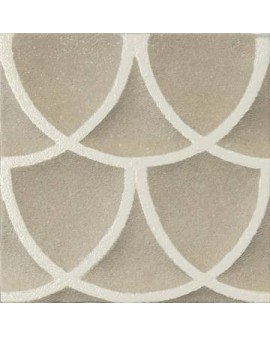  TERRACRETA VITREA ARGILLA DECO 20X20 MARCA CORONA  1741