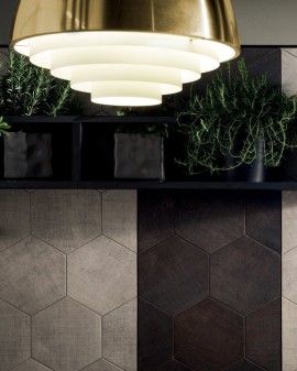 TEXTILE MATT PORCELAIN TILE MARCA CORONA 1741