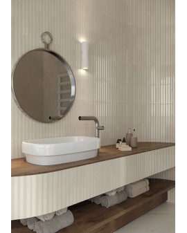 MINIATURE RIMA GLOSS 6X24 WALL TILE MARCA CORONA 1741