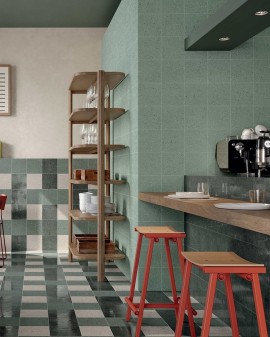 TERRASALE 20X20 PORCELAIN TILE MARCA CORONA 1741