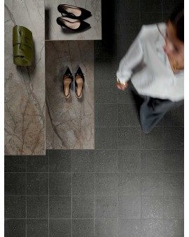  TERRASALE BASALTO 20X20 MARCA CORONA 1741