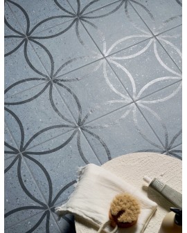  TERRASALE ASTRO SORGENTE BRILLO DECO 20X20 MARCA CORONA 1741