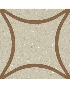  TERRASALE ASTRO SABBIA BRILLO DECO 20X20 MARCA CORONA 1741